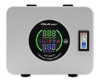 Qoltec Automatyczny stabilizator napięcia AVR 5000VA - 1180199 - zdjęcie 3